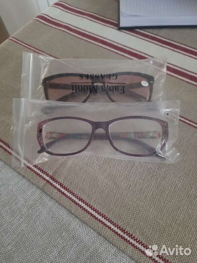 Очки новые, -1