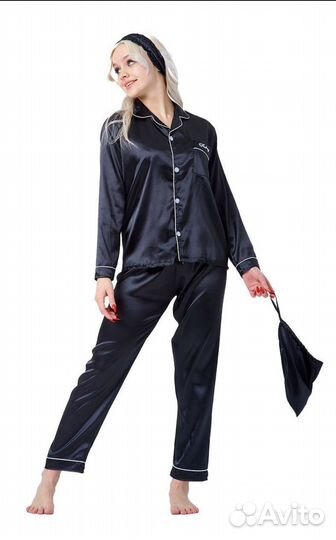 Пижама черная 7 предметов Опт / Розница