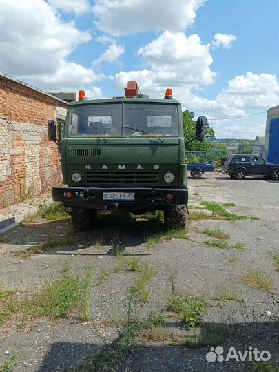КамАЗ 43101 с КМУ, 1991