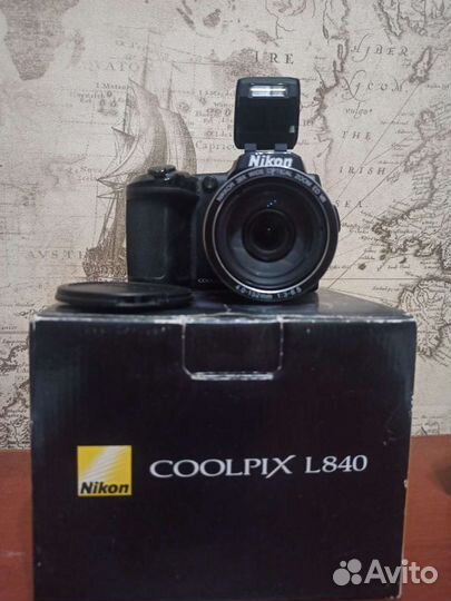Компактный фотоаппарат Nikon Coolpix l840