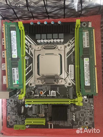 Материнская плата X79G LGA 2011