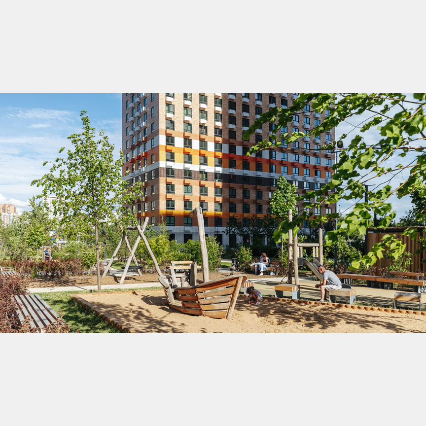 3-к. квартира, 86,4 м², 2/17 эт.