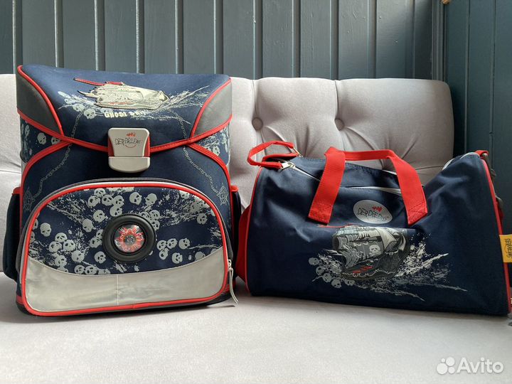 Ранец Derdiedas, б/у