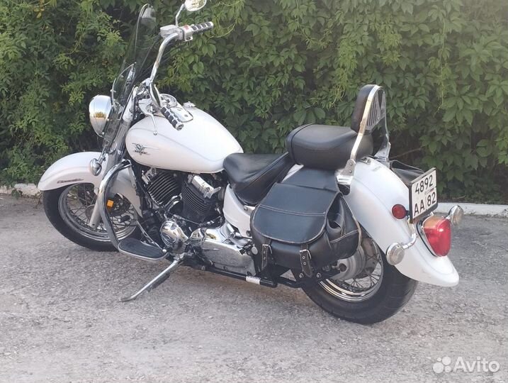 Yamaha XVS 650 Dragster