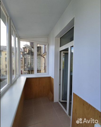 Остекление и отделка балконов от Уют Окно