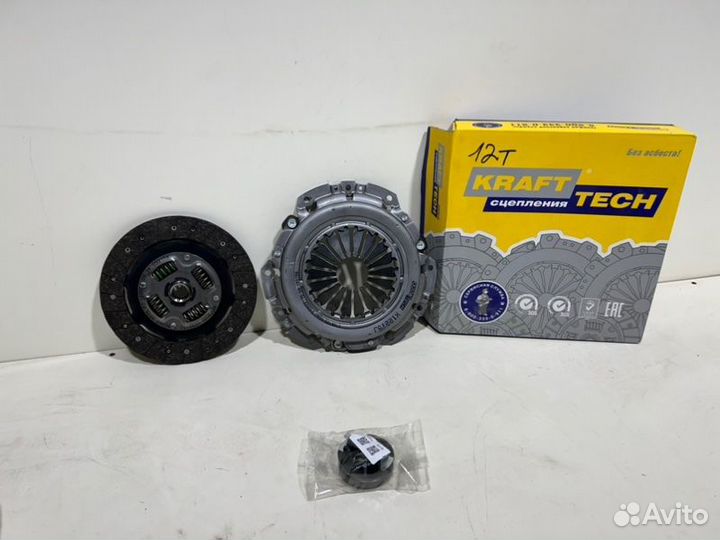 Комплект сцепления(сборе) Hyundai Solaris 2