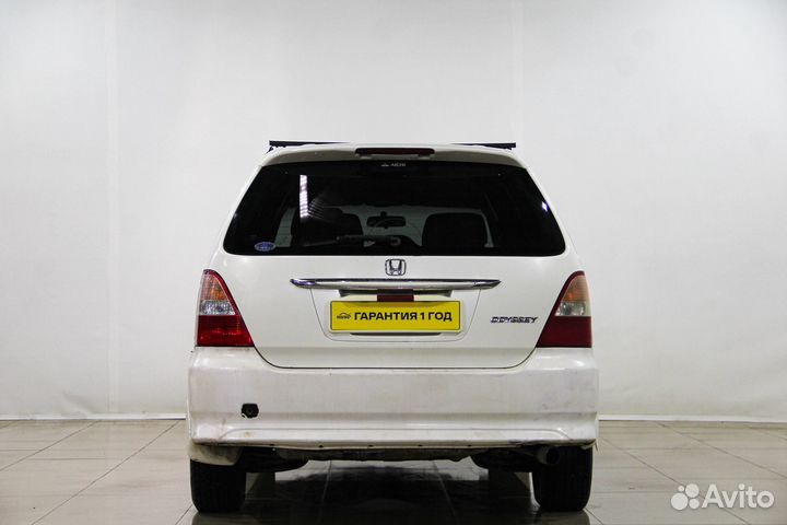 Honda Odyssey 2.3 AT, 2001, 180 000 км