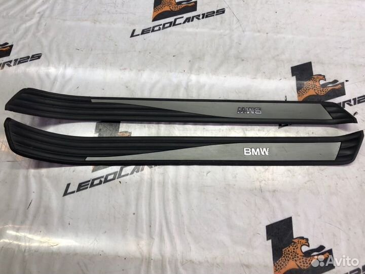 Порожки салонные Bmw 5 E60 N52B30 2009