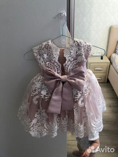 Платье для девочкии мамы