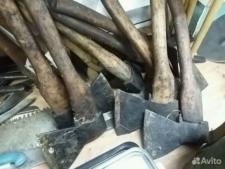 Топоры СССР