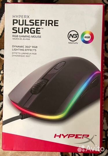Hyperx pulsefire surge