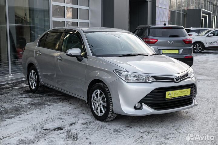 Toyota Corolla Axio 1.3 CVT, 2015, 144 700 км