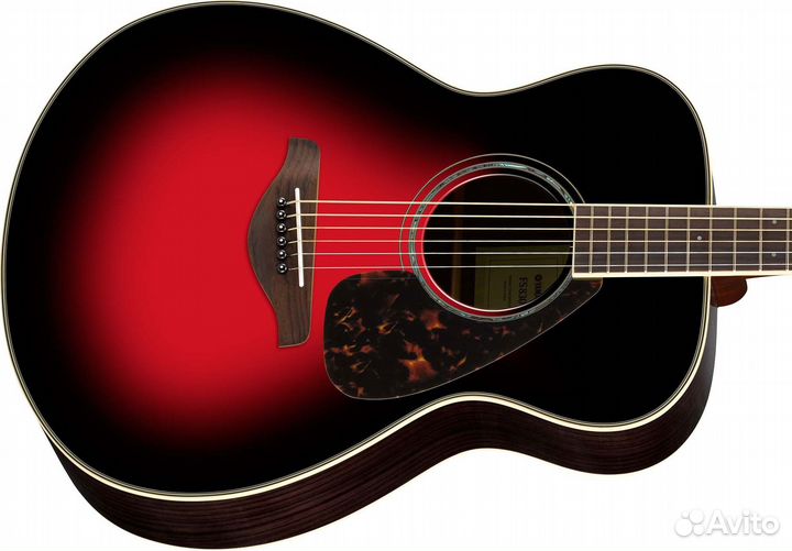 Yamaha FS830 акустическая гитара
