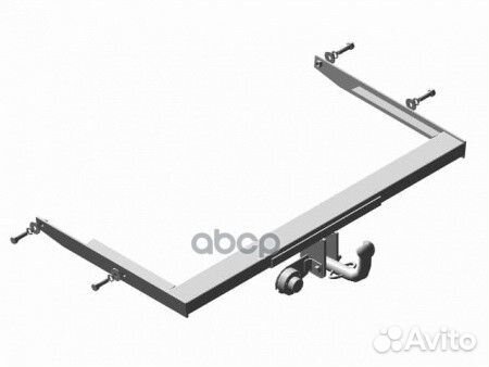 Фаркоп трейлер Ford Focus II sedan 2004-2011 60
