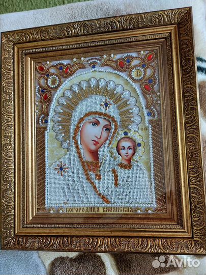 Иконы вышитые бисером