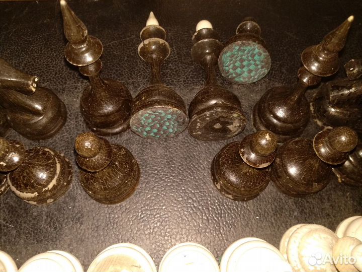 Старые шахматы