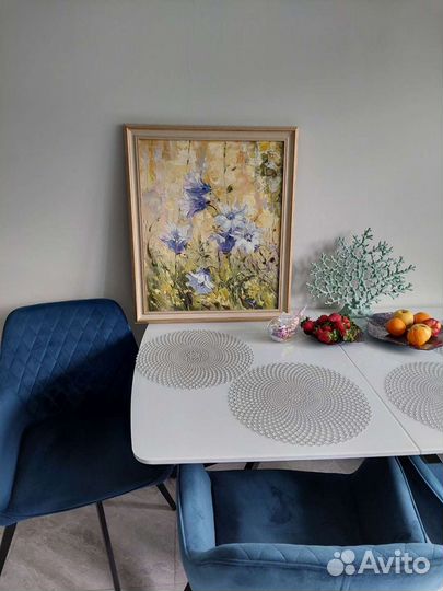 Картина маслом на холсте пейзаж