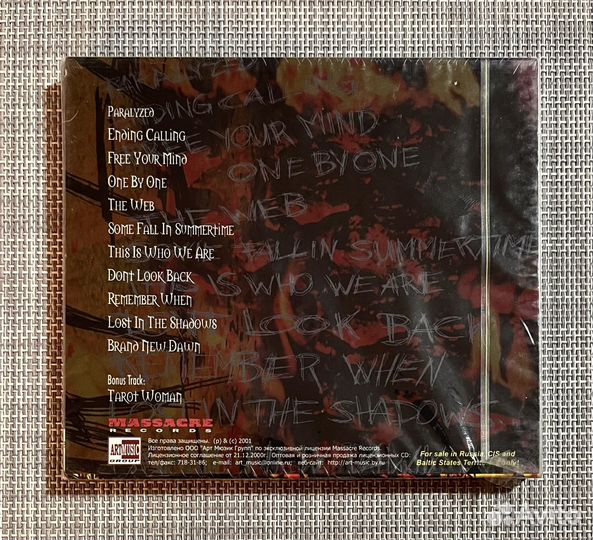 Human Race - Dirt Eater CD Rus Slipcase