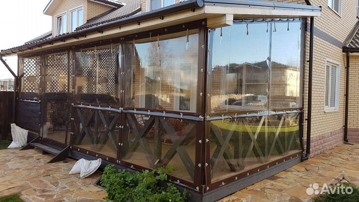 Мягкие гибкие окна