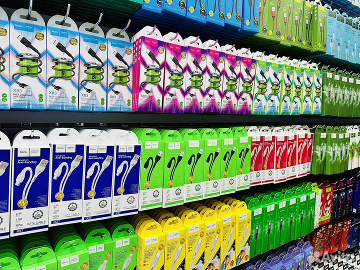 Кабель для зарядки Hoco и Borofone оптом