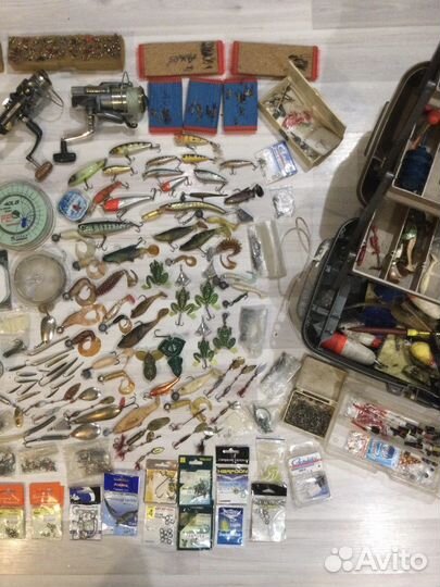 Снасти для рыбалки