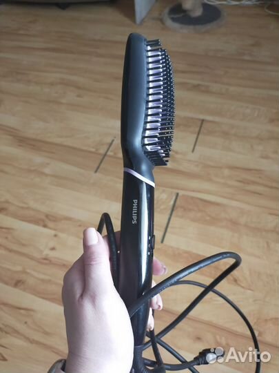 Расческа-выпрямитель для волос Philips