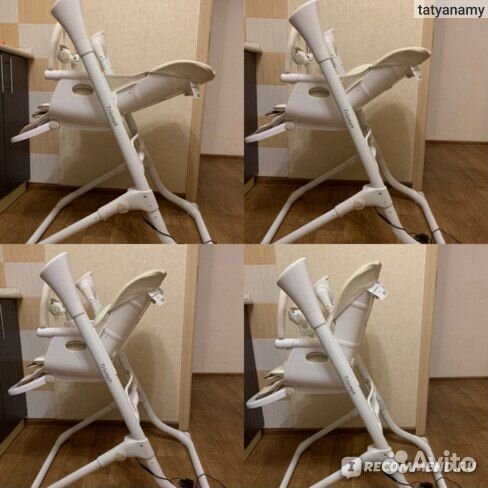 Продаю стульчик для кормления/качель/шезлонг 3в 1