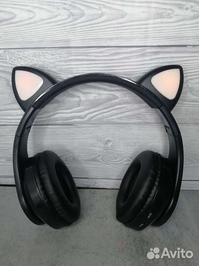 Беспроводные наушники с ушками