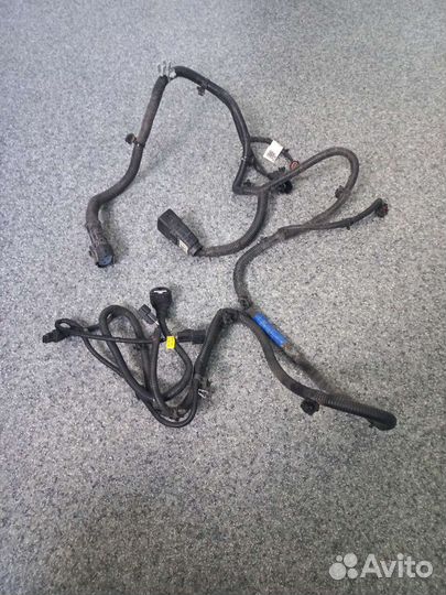 91845-S1160 проводка переднего бампера santa FE 4