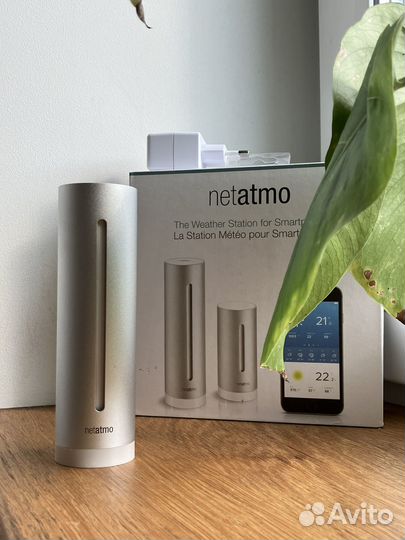 Метеостанция Netatmo weather station