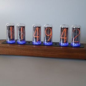 Ламповые часы Nixie clock своими руками / Хабр