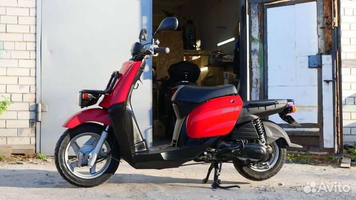 Yamaha gear UA07 2016г С Японии Идеал