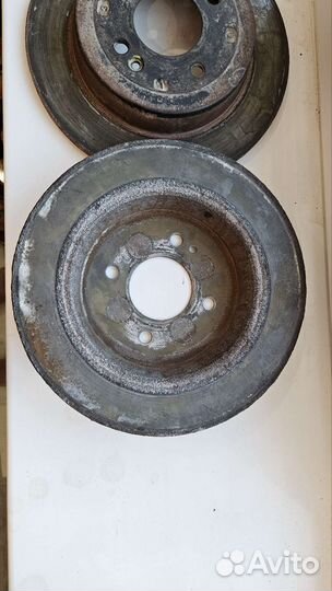 Задний тормозной диск solaris 1, Rio 3