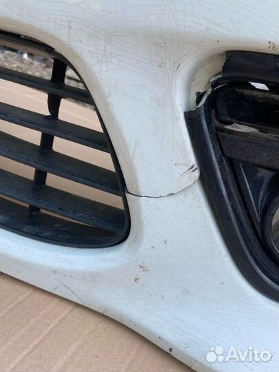 Бампер передний Renault Fluence рестайлинг