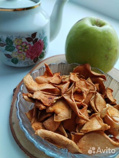 Сушеные яблоки