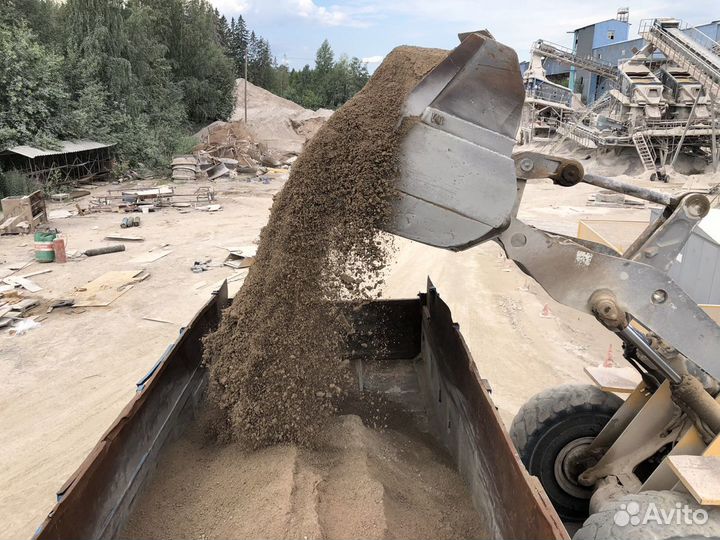 Услуги самосвала