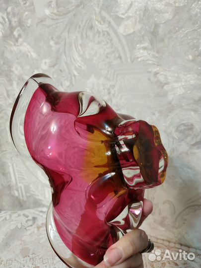 Редкое винтажное стекло СССР