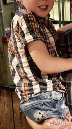 Рубашка Ralph Lauren мальчик 4-5 лет