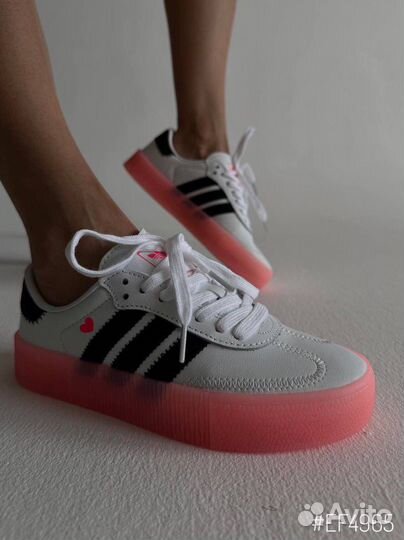 Кроссовки Adidas Samba rose кеды женские