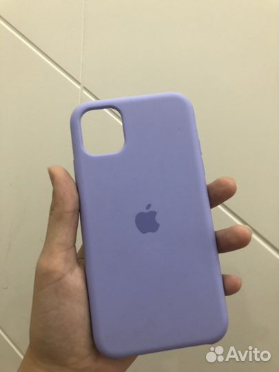 Чехол на iPhone 11 силиконовый