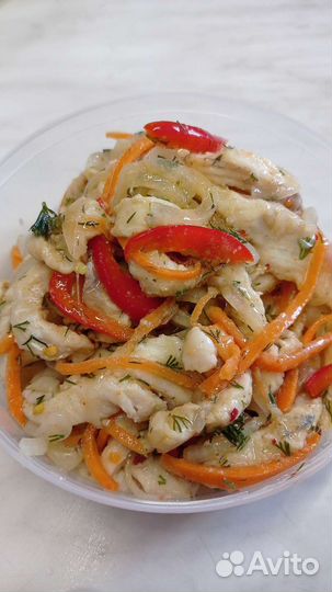 Балык в банке и хе щуки