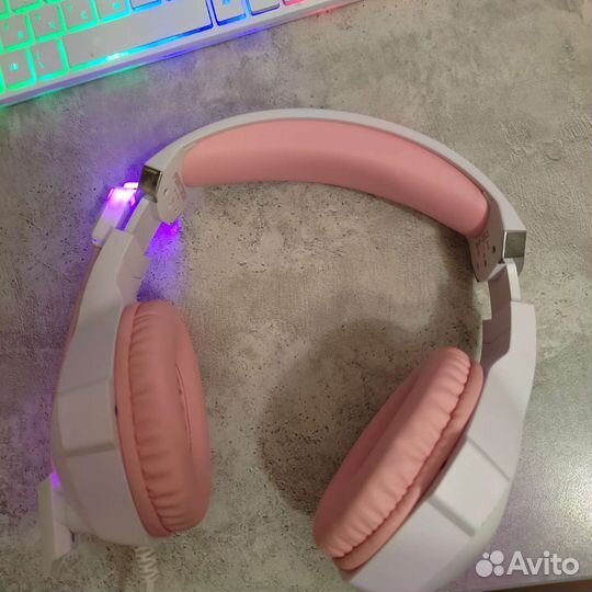 Наушники PanteoN, оригинальные, игровые