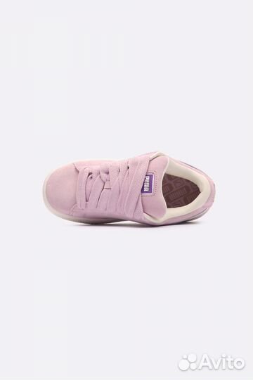 Кроссовки puma Suede XL Pink