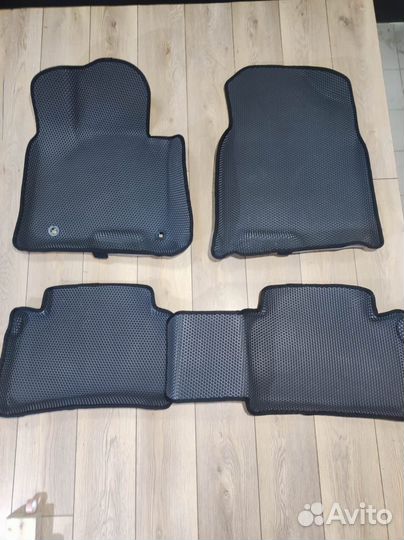 Автоковрики EVA mazda 3 BL 2009-2013 с бортом-1эва