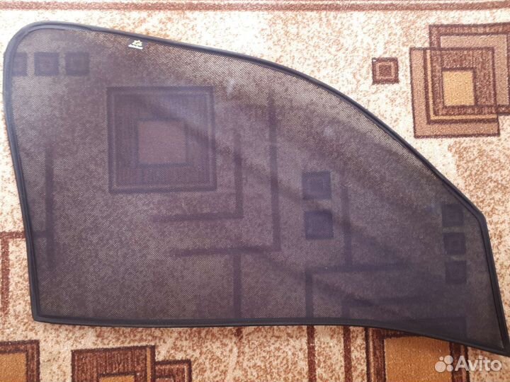 Каркасные шторки на Ford