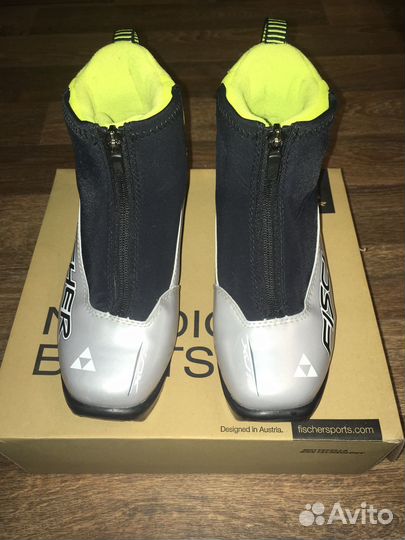 Ботинки лыжные детские Fischer XJ Sprint