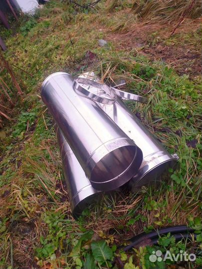 Трубы 300мм.нержавейка