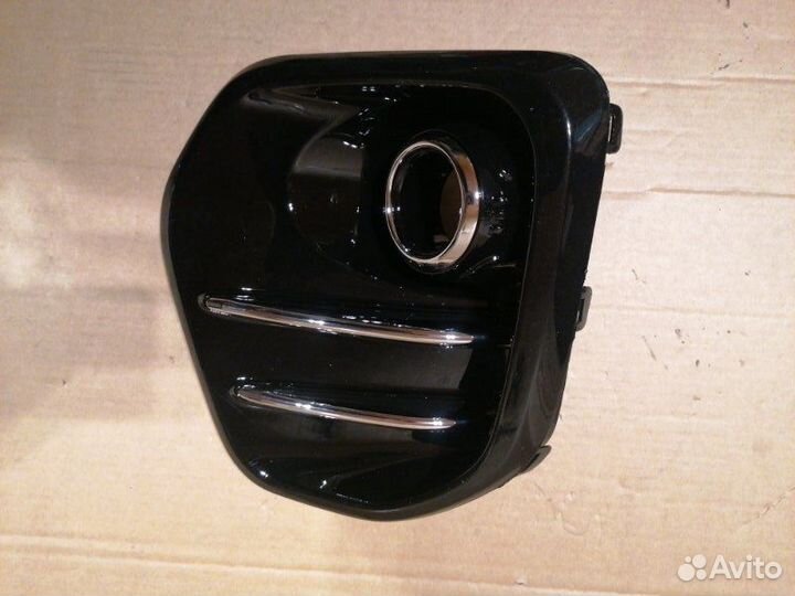 Оправа птф передняя левая Kia Sportage 4 2016