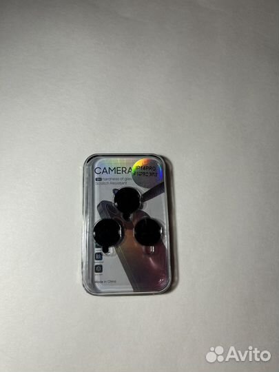 Защита на камеру iPhone 14 про макс