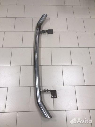 Защита заднего бампера prado 150